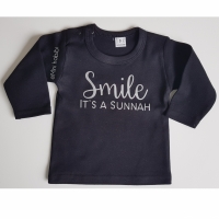 Shirt smile it's a sunnah