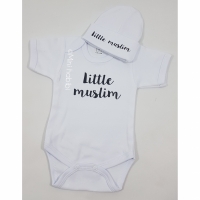 Babysetje Little muslim/muslima